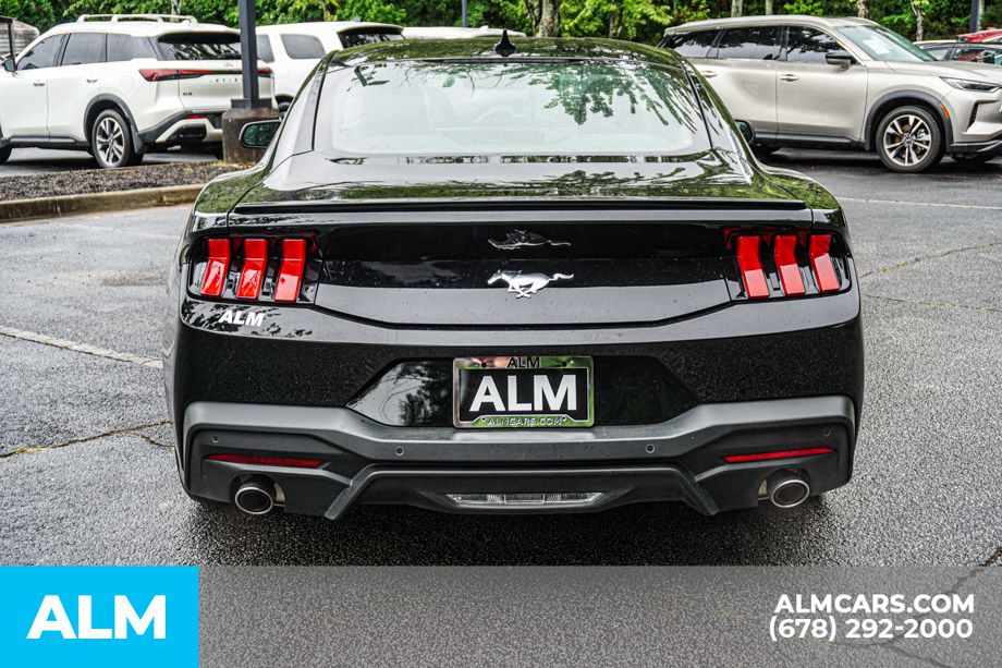 Used 2025 Black Ford EcoBoost Premium image 11