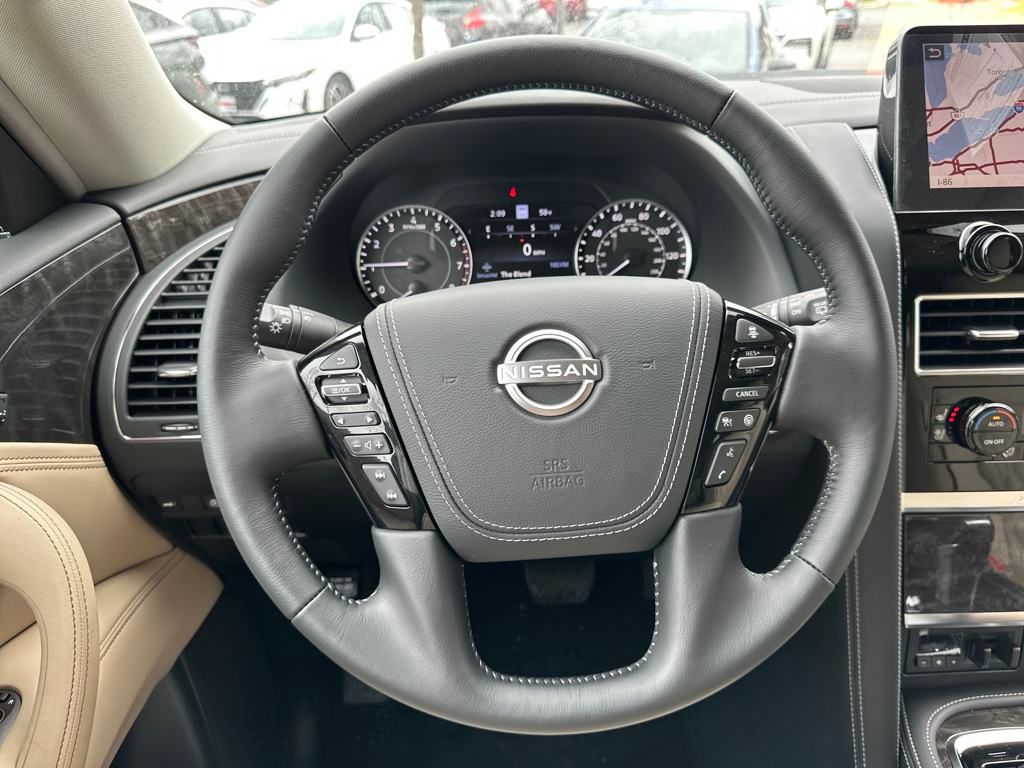 2024 Nissan Armada Platinum photo