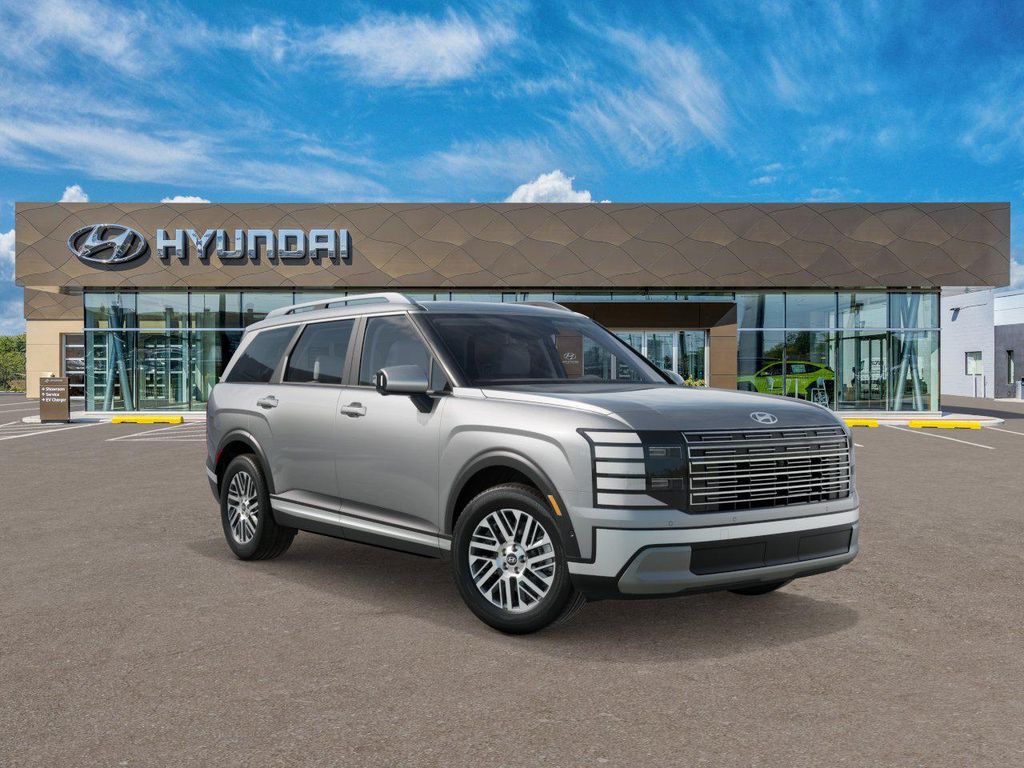 New 2026 Silver Hyundai SEL Premium image 2