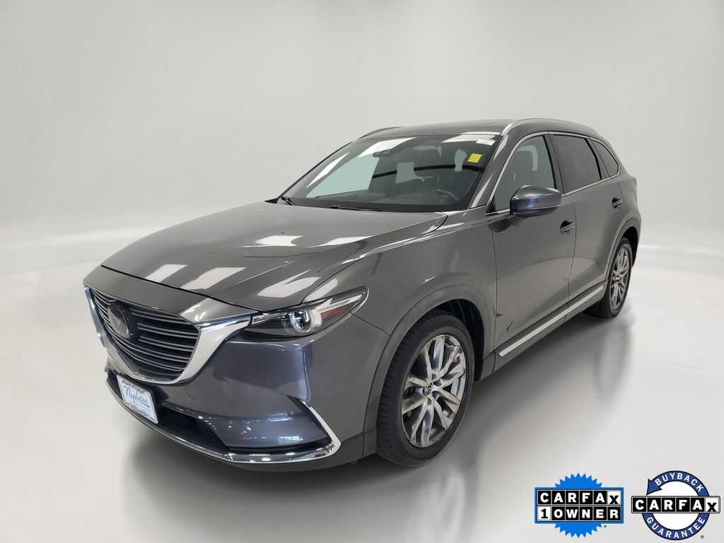 Machine Gray Metallic 2017 Mazda CX-9 SUV / Crossover All-Wheel Drive 6-Speed Automatic
