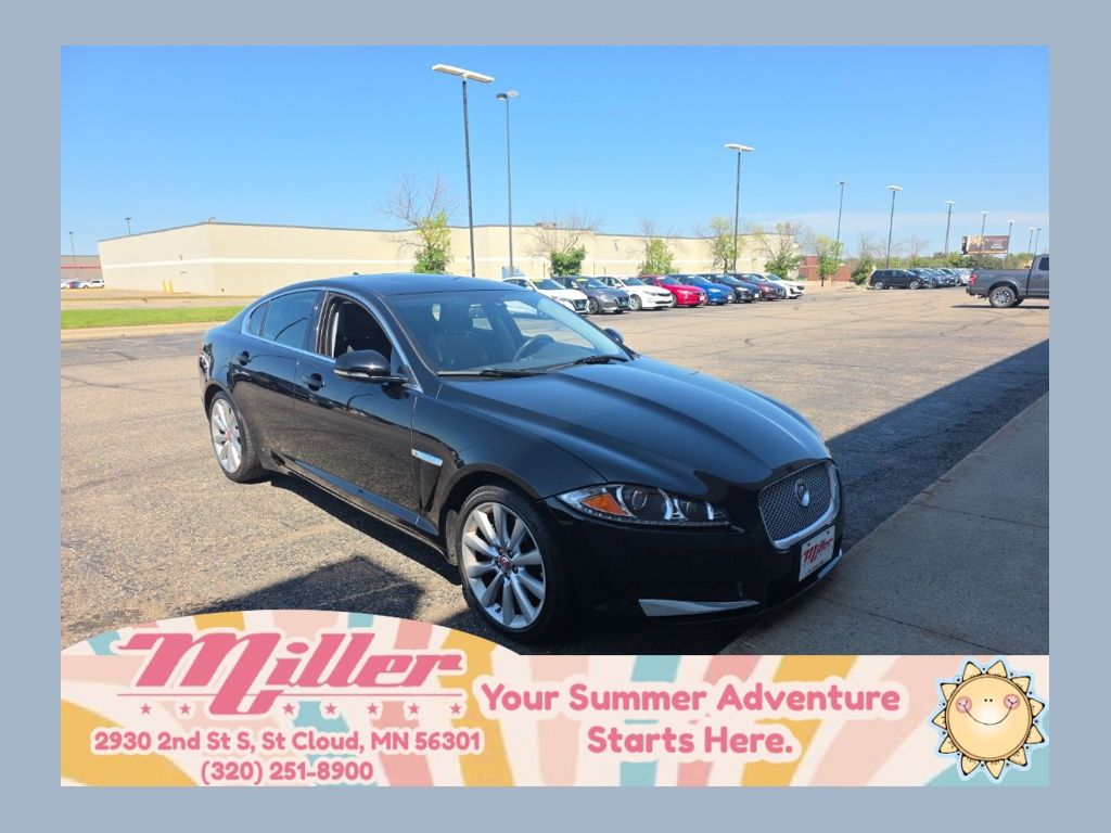 2014 Jaguar XF XF V6 SC AWD