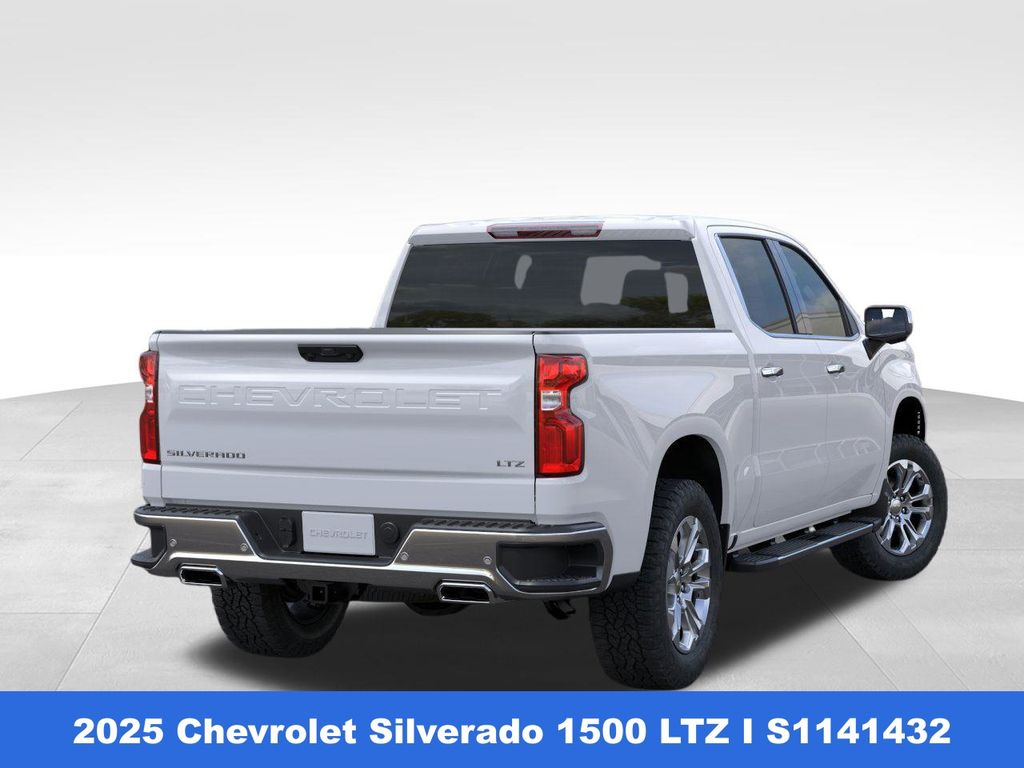 2025 Chevrolet Silverado 1500 LTZ 4