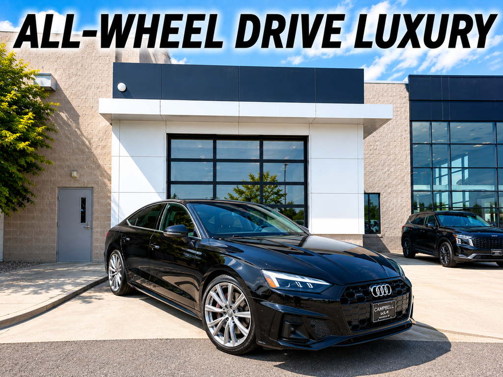 2025 Audi A5 Sportback quattro Premium S Line 45 TFSI
