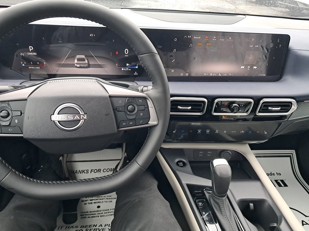 2026 Nissan Sentra SL Brown at John Sisson Motors