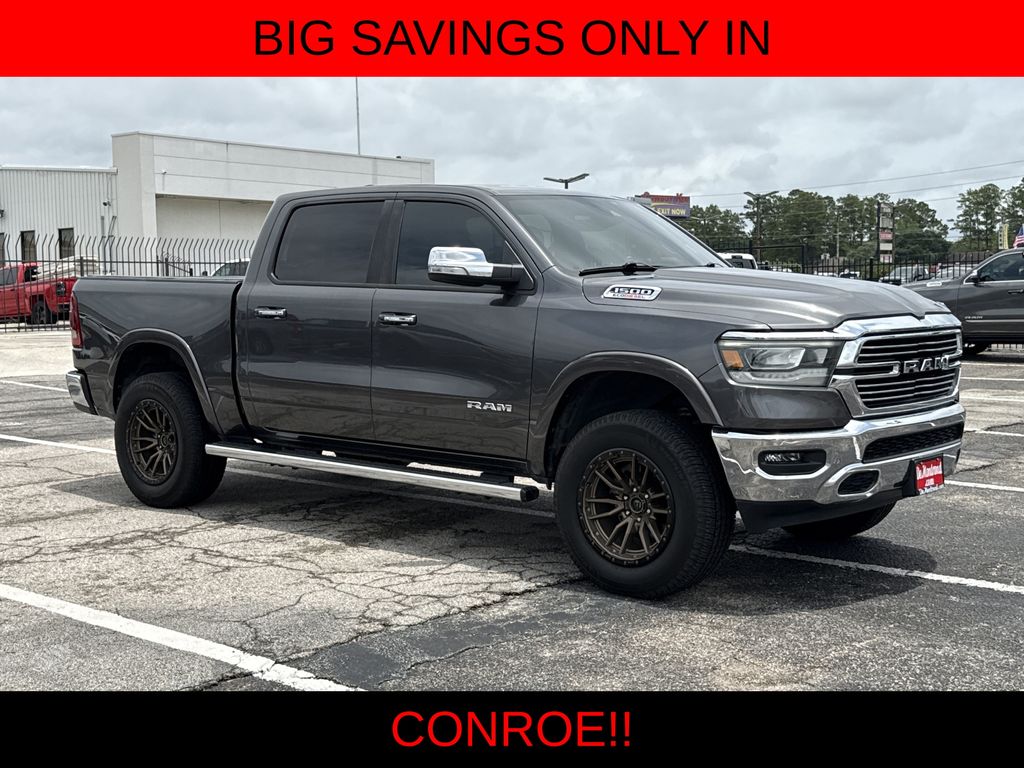 2022 Ram 1500 Laramie Gray at DeMontrond Auto Country