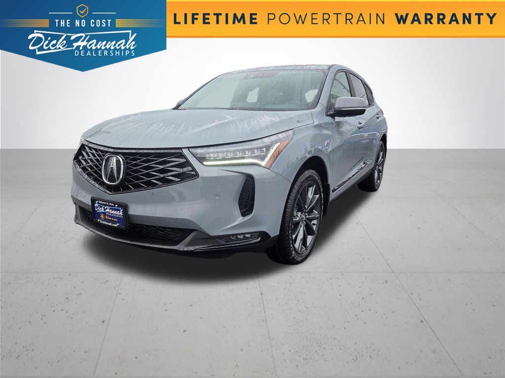 Dick Hannah Dealerships - 2025 Acura RDX A-Spec Package For Sale in Vancouver, WA