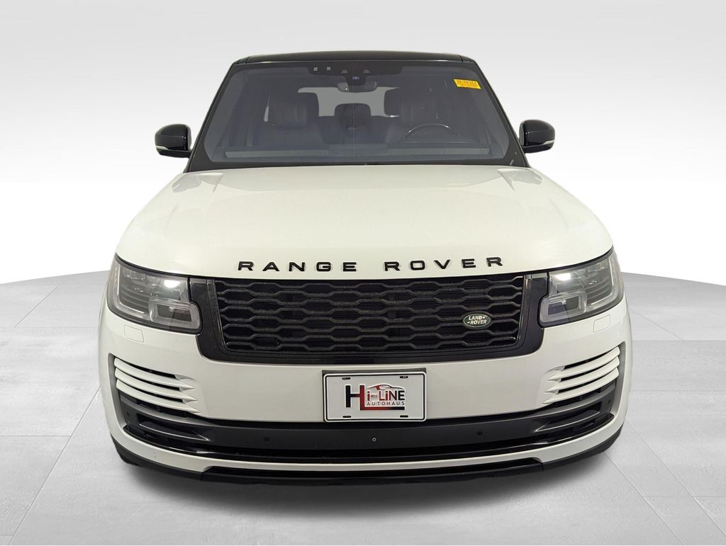 2018 Fuji White Land Rover Range Rover 5.0L V8 Supercharged 4X4 SUV