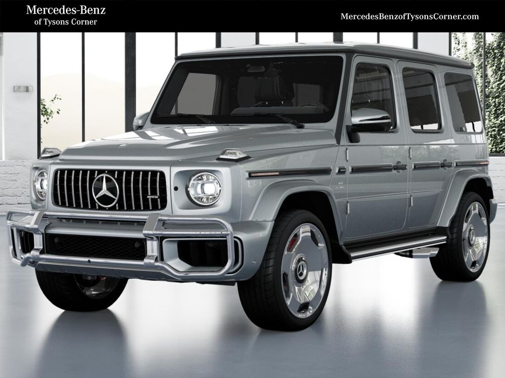 Iridium Silver Metallic 2027 Mercedes-Benz G-Class SUV / Crossover All-Wheel Drive 9-Speed Automatic