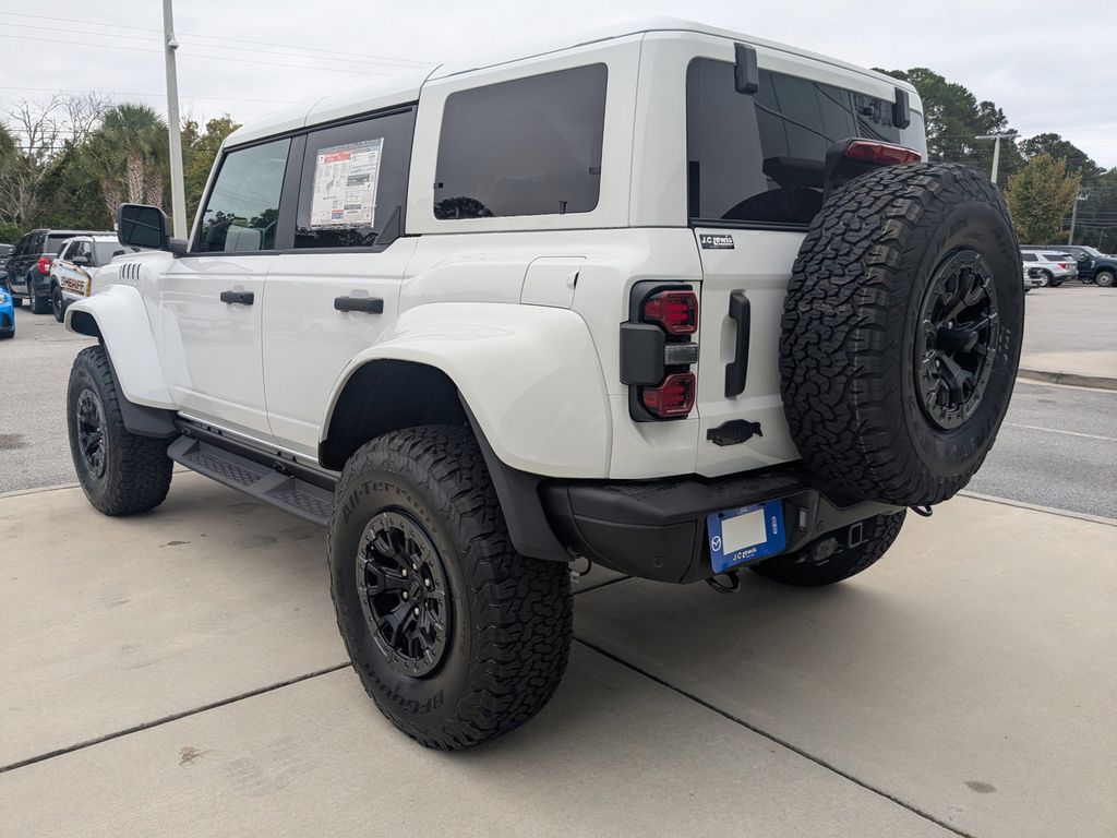 2025 Ford Bronco Raptor
