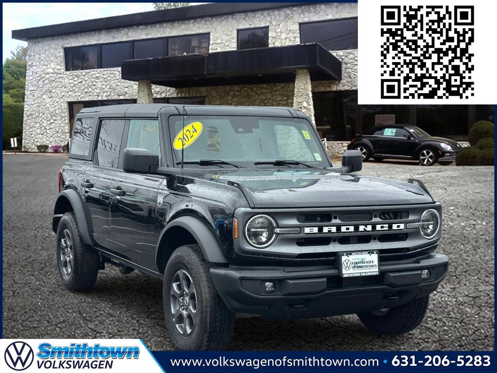 2024 Ford Bronco Big Bend 4-Door 4WD