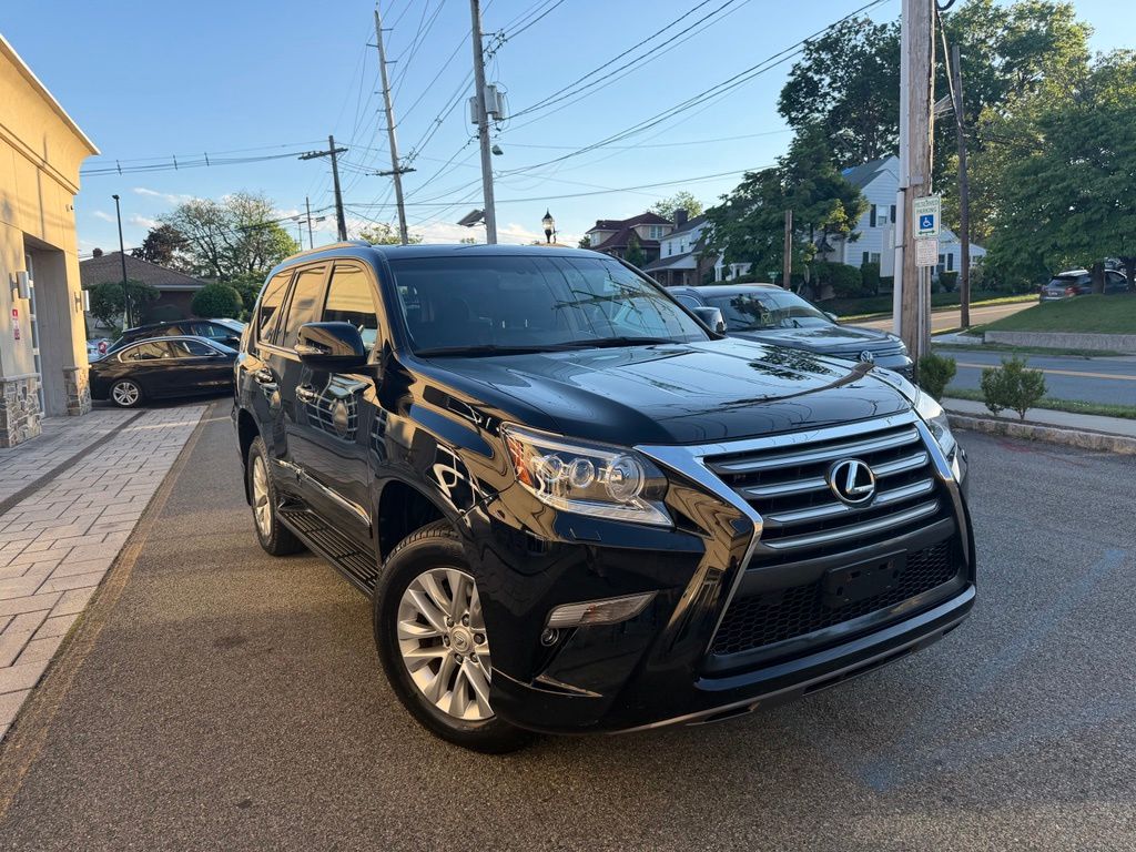 Onyx Black 2015 Lexus GX 460 4WD SUV / Crossover All-Wheel Drive 6-Speed Automatic