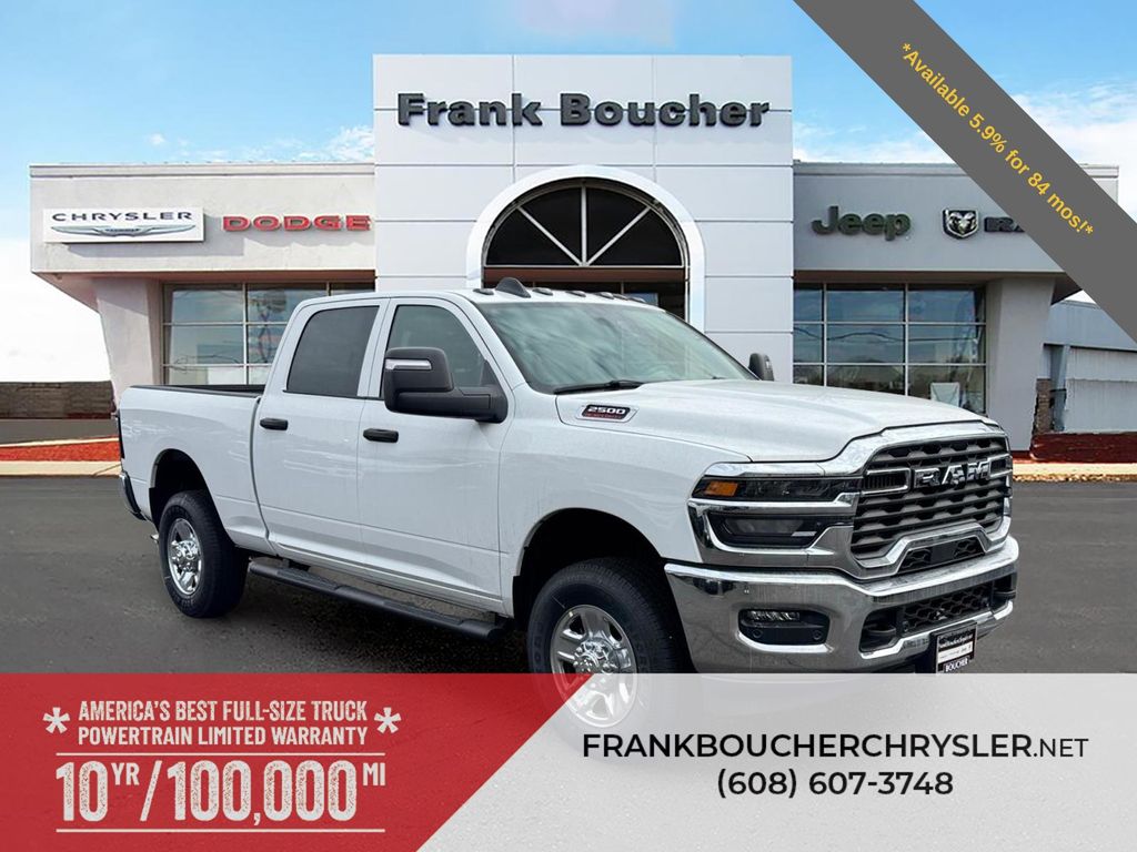 2026 RAM 2500 Tradesman Crew Cab 4WD