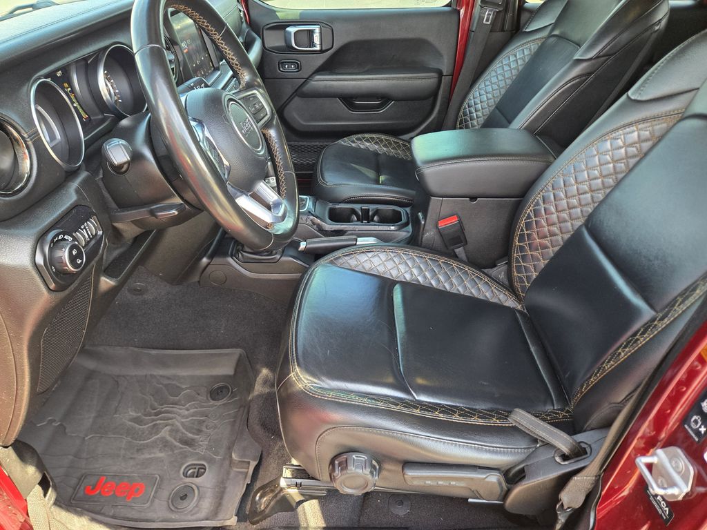 2021 Jeep Gladiator High Altitude Red at Emmons Autoplex