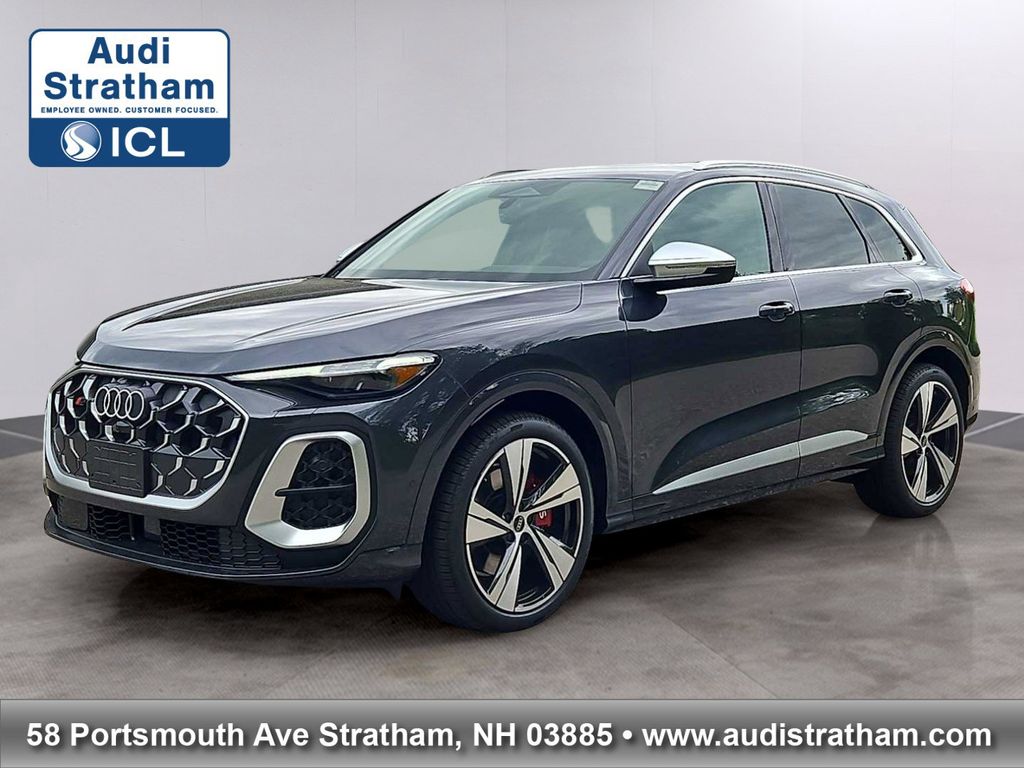 Gray 2026 Audi SQ5 quattro Premium Plus TFSI SUV / Crossover All-Wheel Drive Automatic