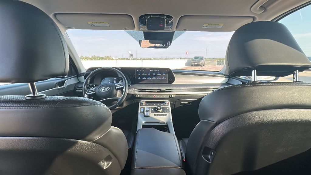 2025 Hyundai Palisade SEL Silver at Baytown Hyundai