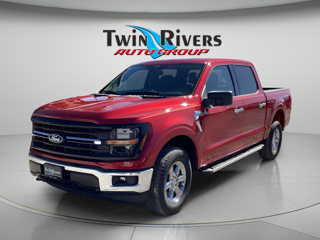 2025 Ford F-150 XLT SuperCrew 4WD