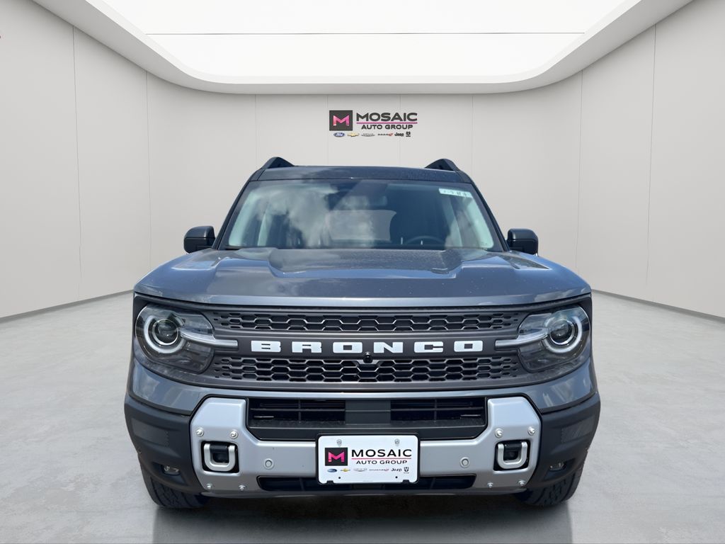 2025 Ford Bronco Sport