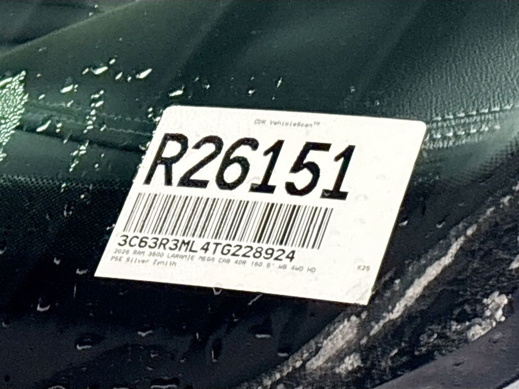 2026 Ram 3500 Laramie