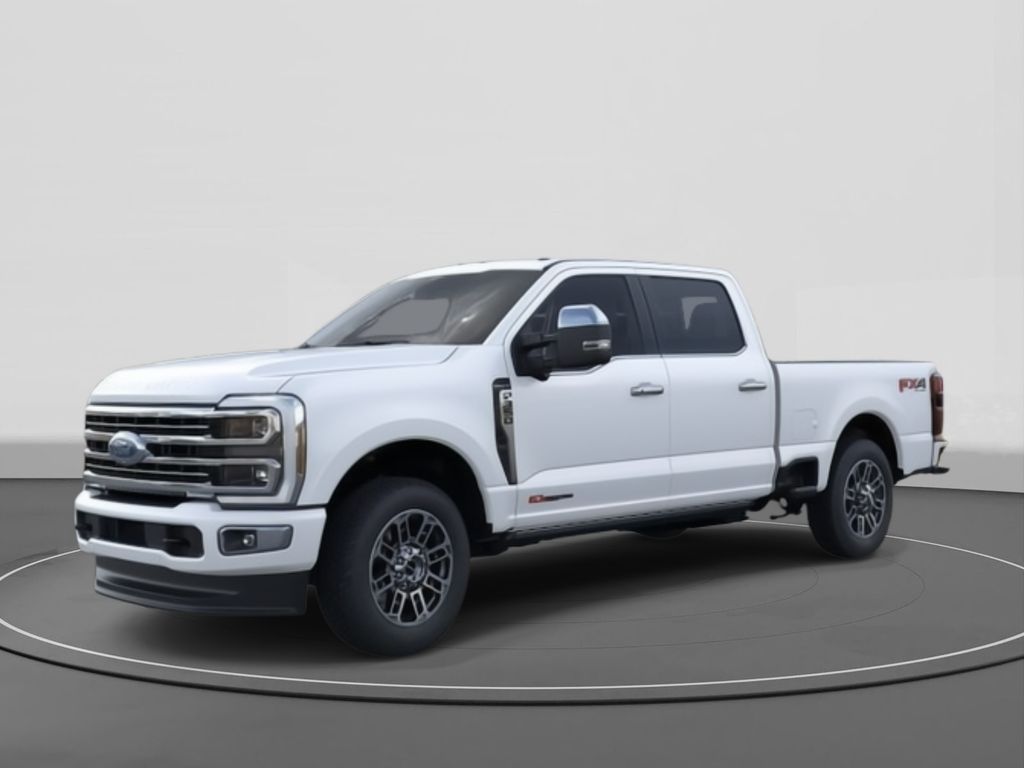 2025 Ford F-350 Super Duty Platinum Crew Cab 4WD