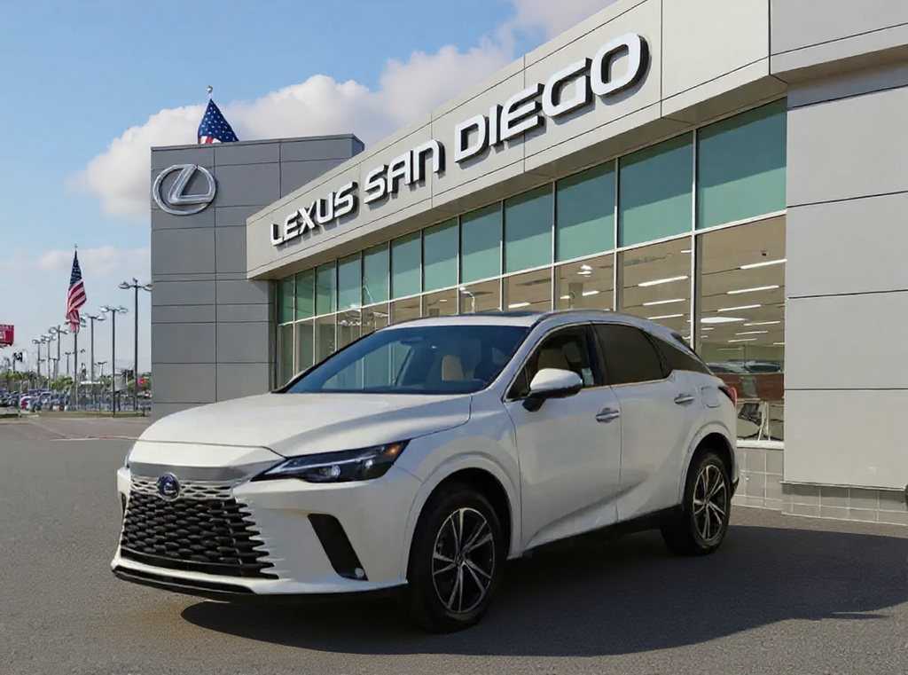 Thumbnail: 2026 Lexus RX - 1