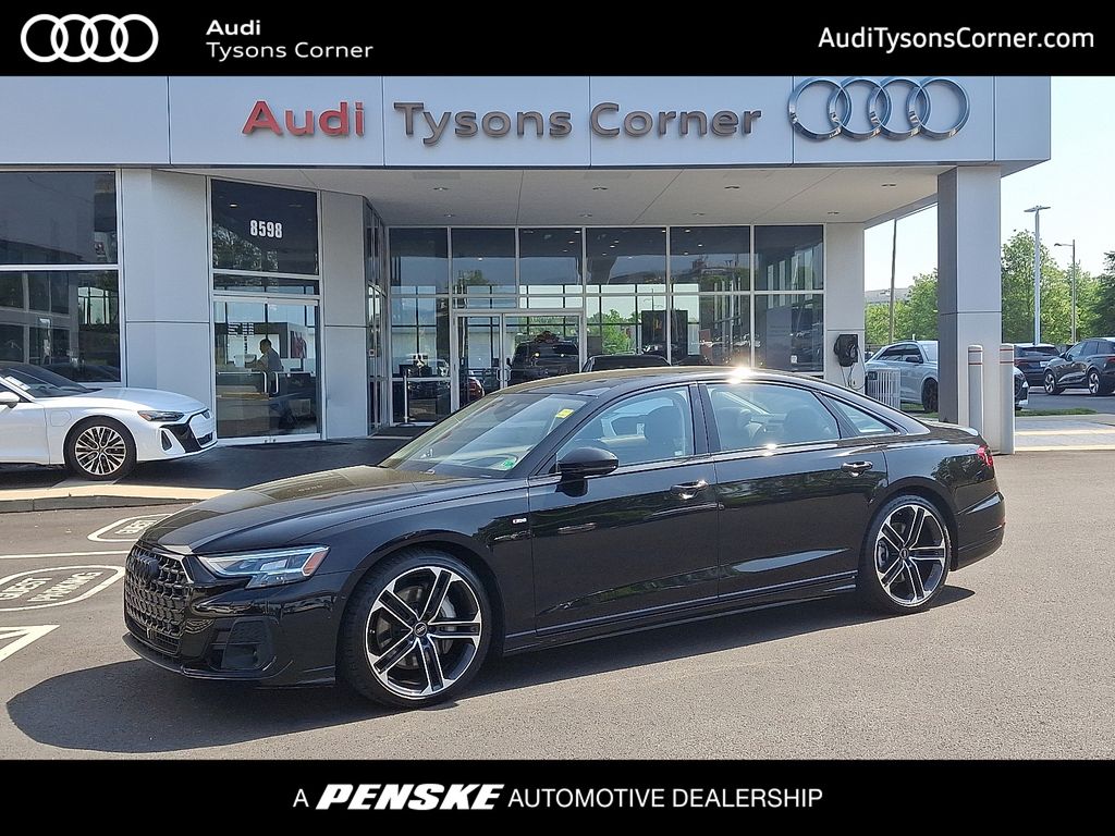 2022 Audi A8 L -
                Vienna, VA