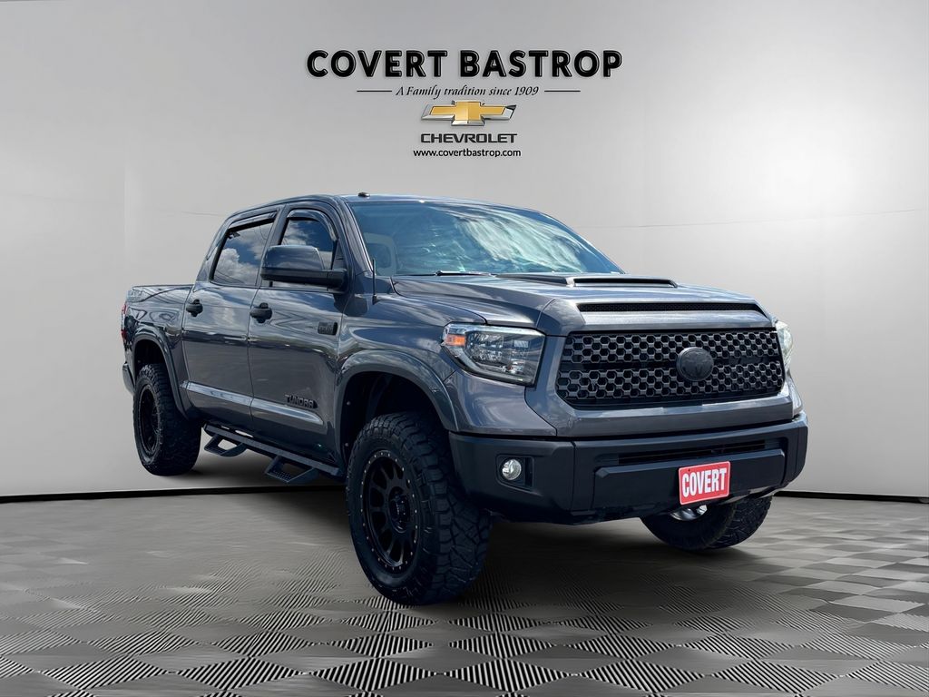 Used Car 2019 Toyota Tundra  Sr5 For Sale Under $40,000 In Austin, Texas