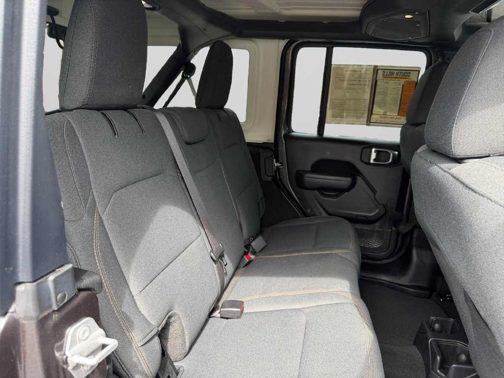 2024 Jeep Wrangler Sport S Gray at South Hills CDJR