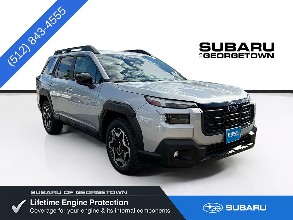 Ice Silver Metallic 2026 Subaru Outback SUV / Crossover All-Wheel Drive Continuously Variable Transmission