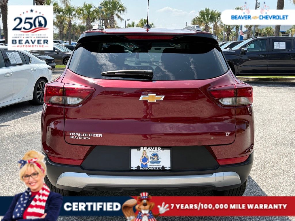 Used 2025 Chevrolet TrailBlazer SUV