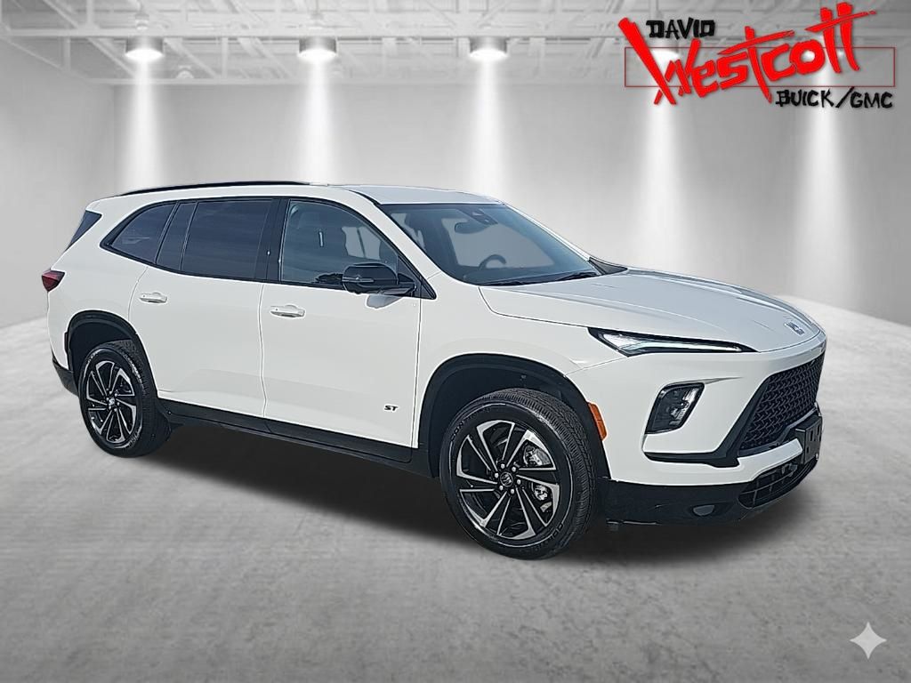 Summit White 2025 Buick Enclave Sport Touring AWD SUV / Crossover Four-Wheel Drive 8-Speed Automatic