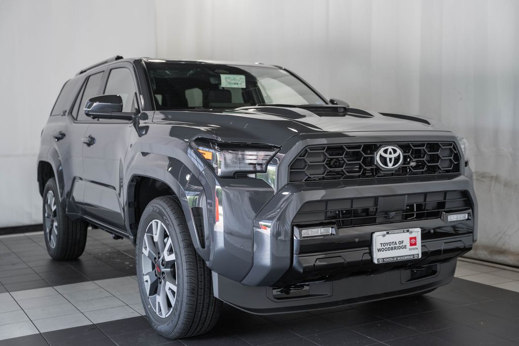 Underground 2026 Toyota 4Runner TRD Sport Premium 4WD SUV / Crossover Four-Wheel Drive 8-Speed Automatic