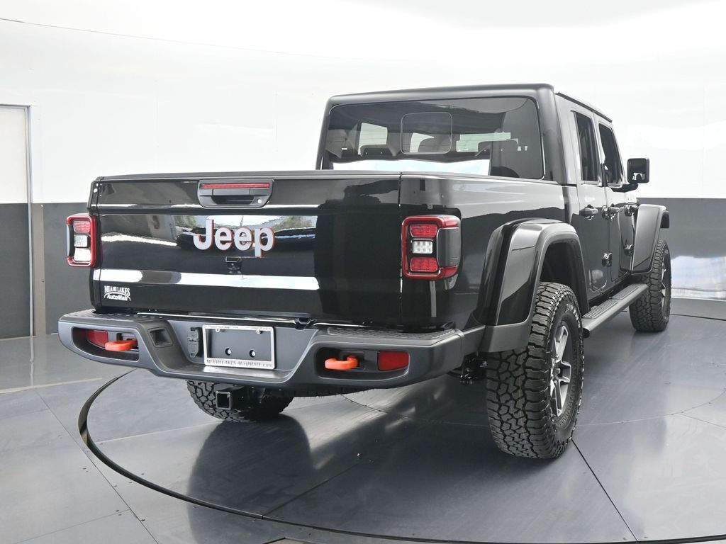 New 2026 Black Clearcoat Jeep Mojave image 5