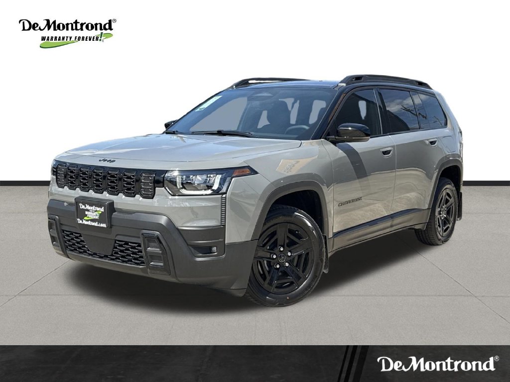 2026 Jeep Cherokee Limited Gray at Bayshore Chrysler Jeep Dodge Ram