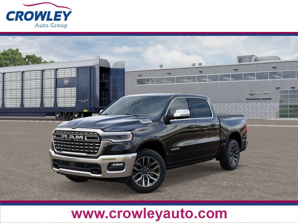 2026 RAM 1500 Limited Crew Cab 4WD