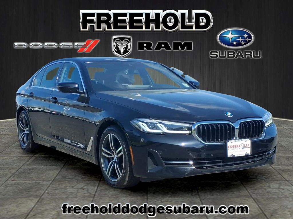 used 2021 BMW 5-Series car, priced at $26,900