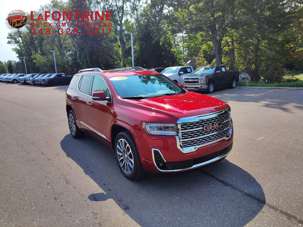 2022 GMC Acadia Denali 58