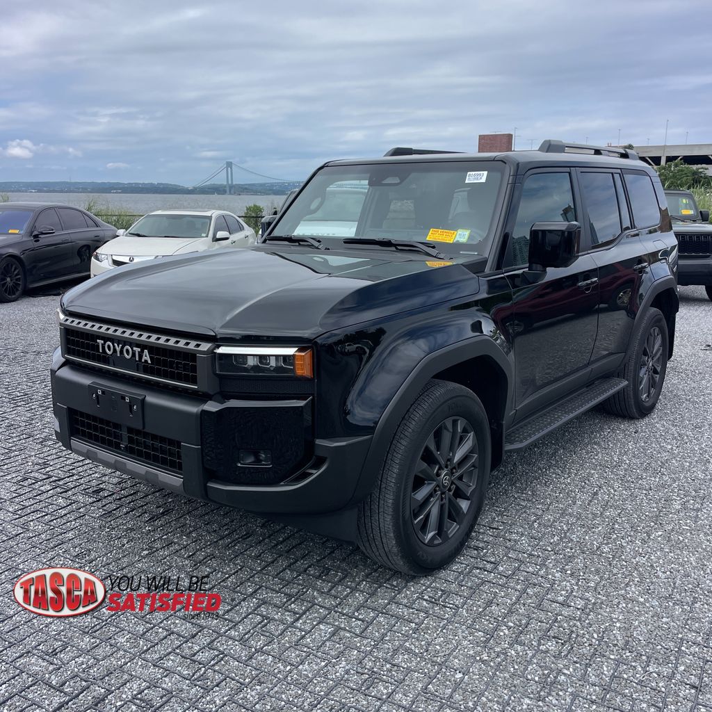 Black 2026 Toyota Land Cruiser SUV / Crossover Four-Wheel Drive 8-Speed Automatic