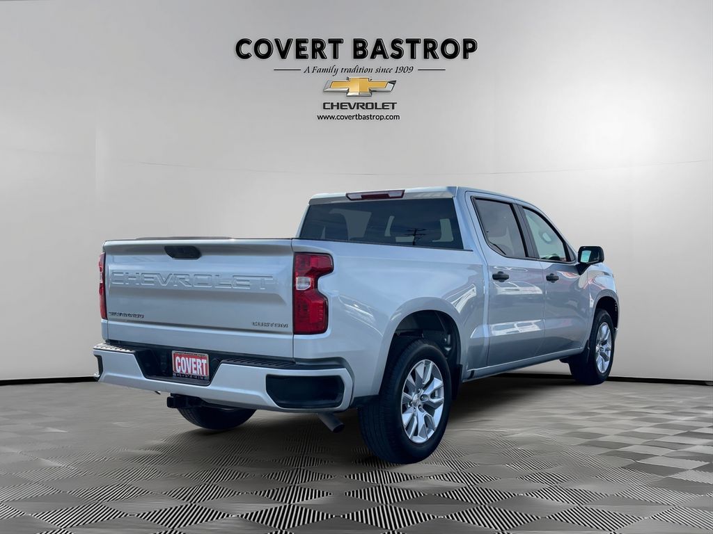 Used Car 2022 Chevrolet Silverado 1500  Custom For Sale Under $35,000 In Austin, Texas