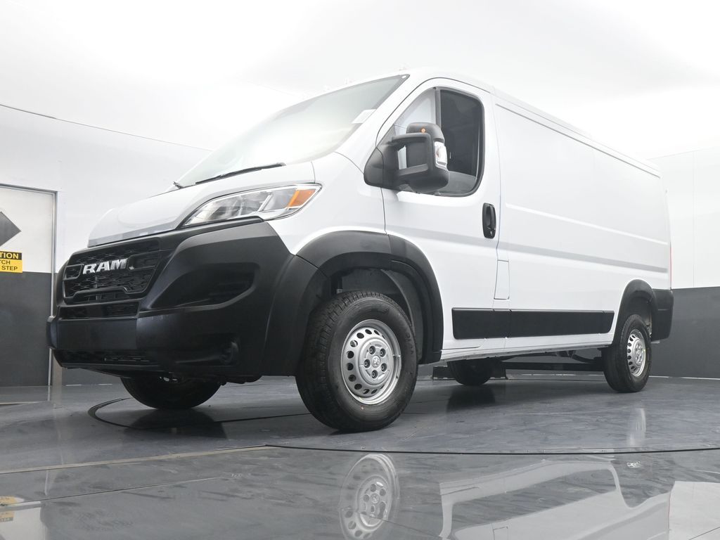 New 2026 Bright White Clearcoat Ram  image 43