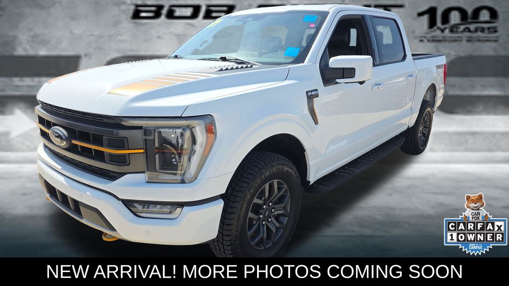 Oxford White 2023 Ford F-150 Tremor SuperCrew 4WD Pickup Truck Four-Wheel Drive Automatic