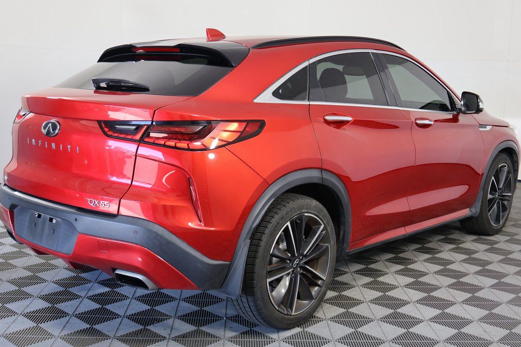 Thumbnail: 2022 INFINITI QX55 - 4