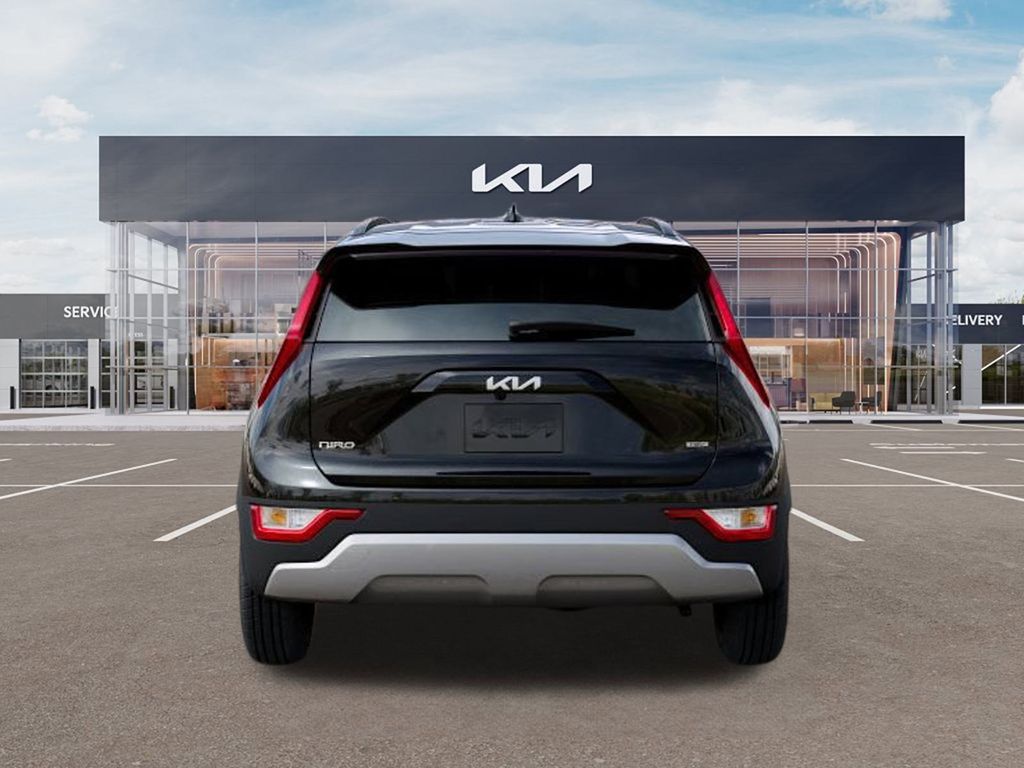 New 2025 Aurora Black Pearl Kia LX image 5