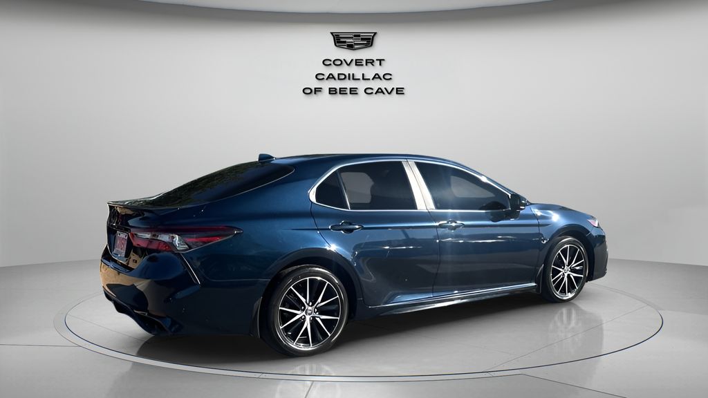 Used Car 2021 Toyota Camry  Se For Sale Under $30,000 In Austin, Texas