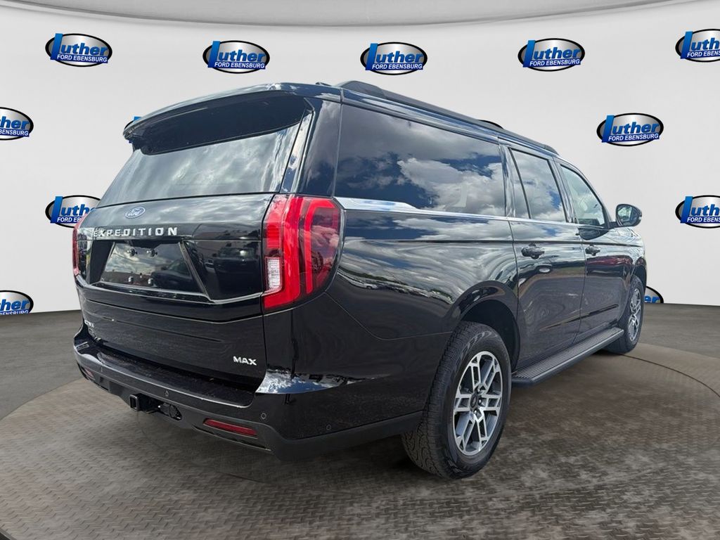 2025 Ford Expedition Max Active Black at Luther Ford