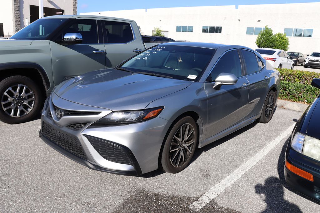 Thumbnail: 2023 Toyota Camry - 1