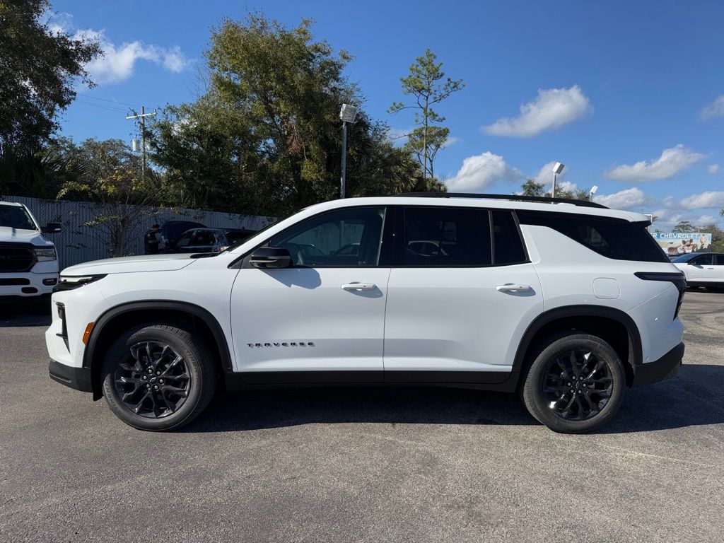 2025 Chevrolet Traverse LT 5