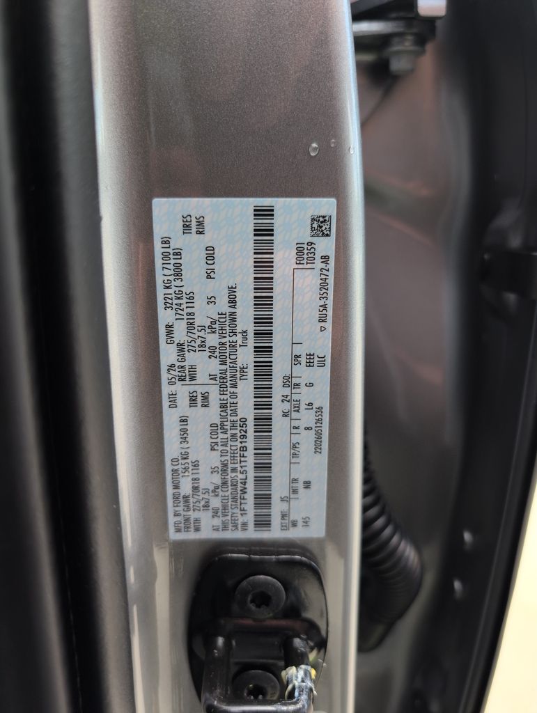 New 2026 Silver Ford Tremor image 36