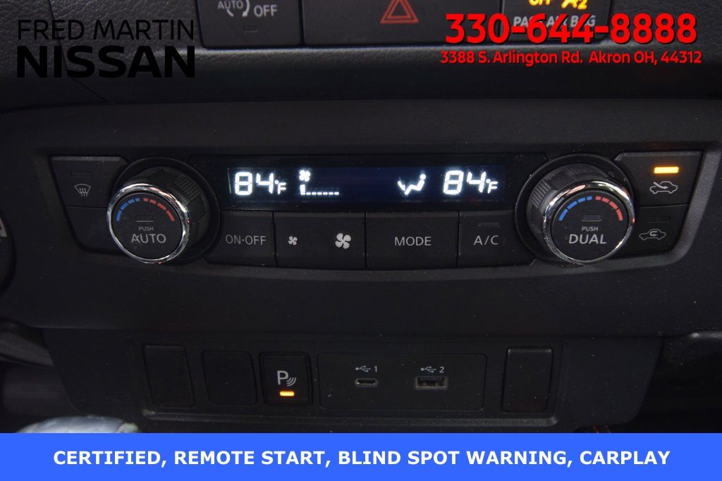 used 2024 Nissan Frontier car, priced at $35,699