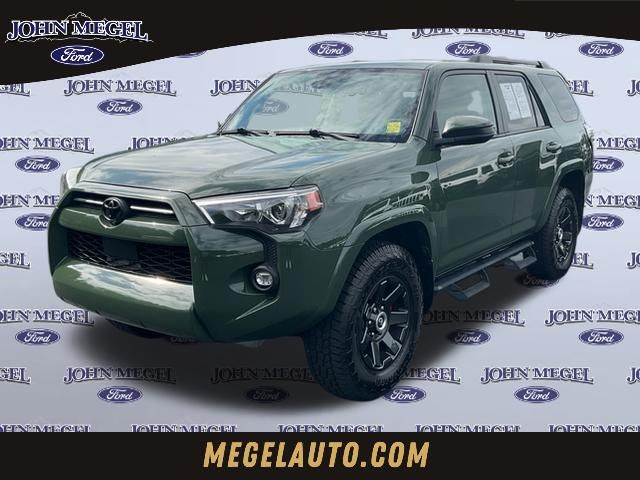 Army Green 2021 Toyota 4Runner Trail Edition 4WD SUV / Crossover Four-Wheel Drive 5-Speed Automatic Overdrive