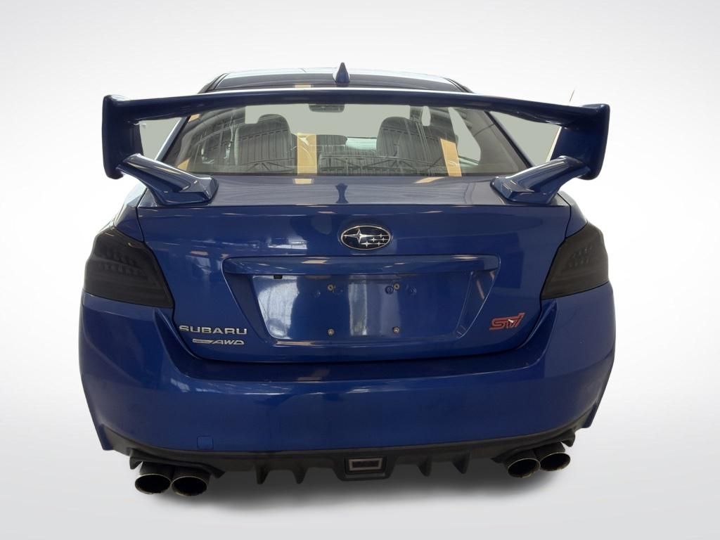 Used 2020 WR Blue Pearl Subaru STi image 5